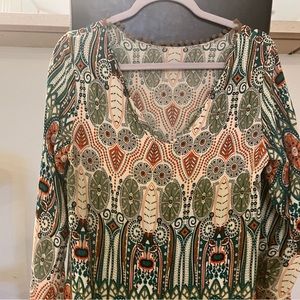 One of a kind handmade bohemian dress❤️